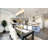 Hayse 5 - Light Dimmable Linear Chandelier-940876987