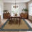 Washable Area Rug Modern Modern Area Rug Low Pile,Non-Slip Soft,Mark-Resistant,Collapsible Carpet for Living Room,Bedroom,Dining Light-1909534575-1909534562