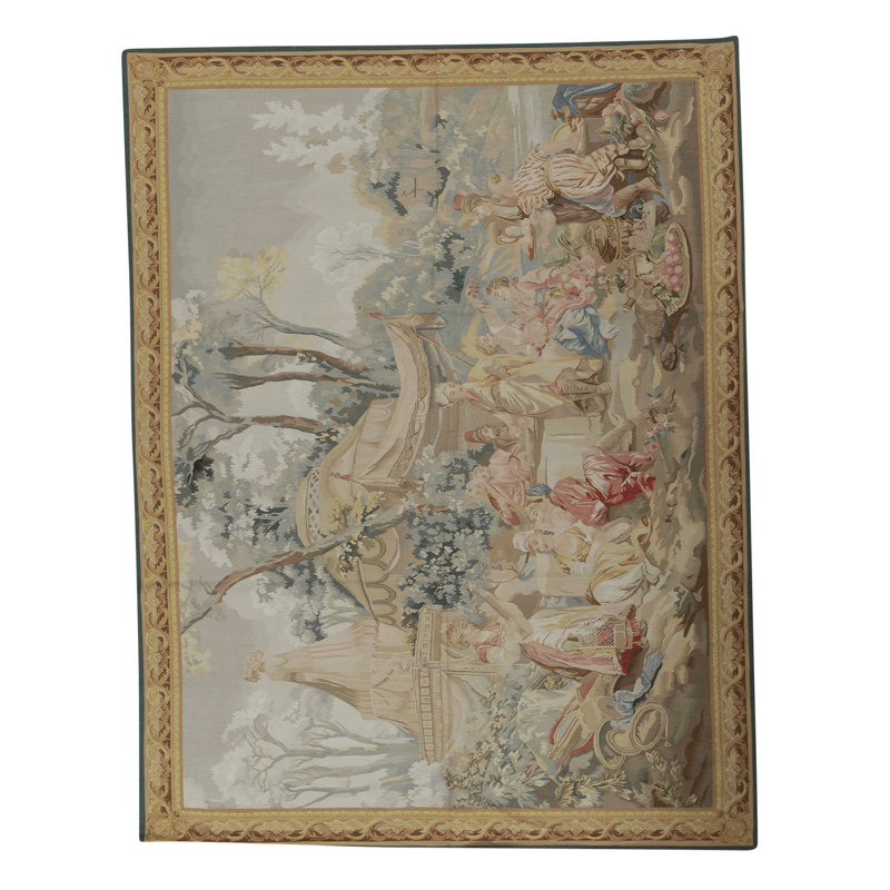 Hand Woven Wool Tapestry