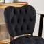 Chaise d'appoint capitonnée (ensemble de 2)-737529453