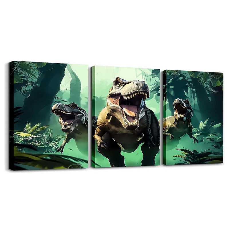3 Piece Wrapped Canvas Print