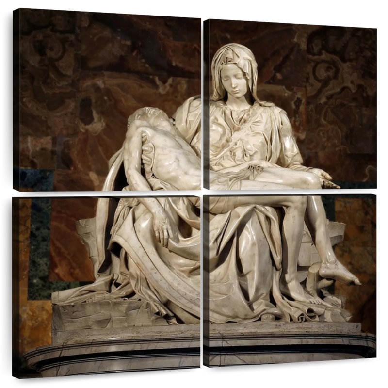 Leisha Pieta 1500, H 74 po x l 74 po