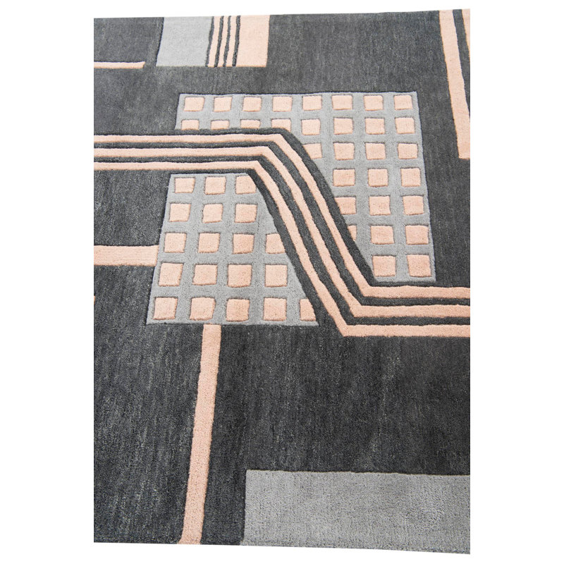 Tapis noir Odenton