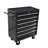 Rolling Tool Chest, 6 Drawer Tool Box With Wheels, Heavy Duty Industrial Service Cart Storage Organizer With Locking System, Rolling Tool Box Organizer Tool Case For Garage, Repair Shop