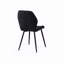 Norred Modern Velvet Dining Chair with Ergonomic Backrest, Set of 4-88112303
