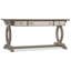 Rustic Glam Solid Wood Writing Desk