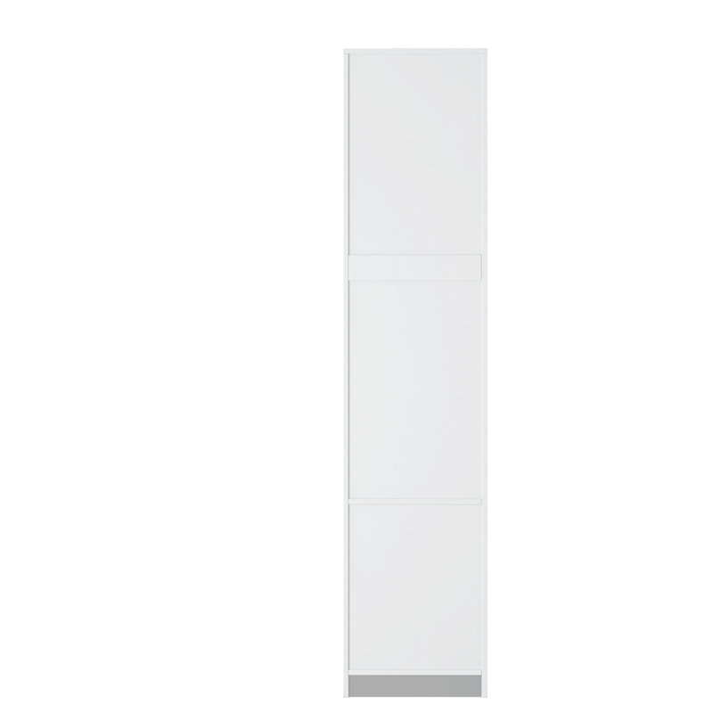 Haven Tall Pantry Cabinet with Drawers and Door for Kitchen Storage