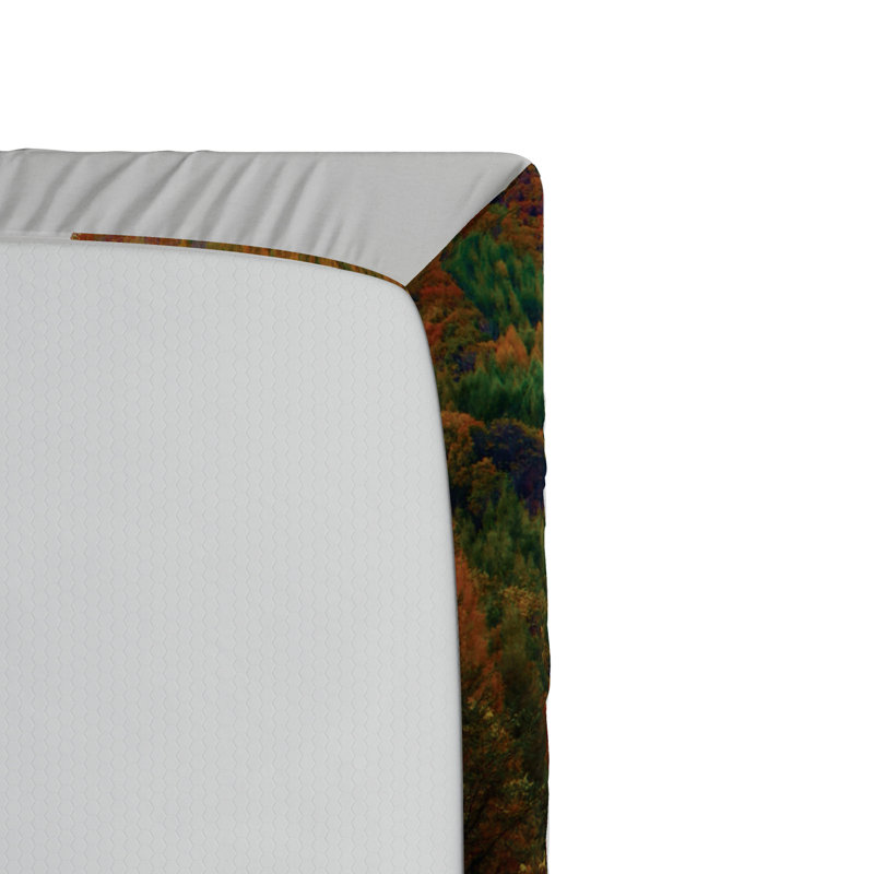 Microfiber Fitted Sheet, Queen Fitted Sheet