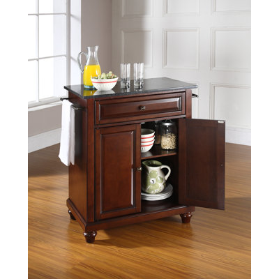 Hedon Granite Top Kitchen Cart