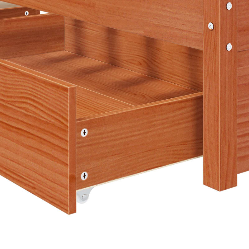 Solid Wood Bed Frame