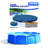 Metal Frame Above Ground Swimming Pool w/ 10 Foot Round Swimming Pool Cover