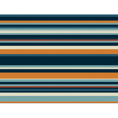 Polyester Striped Duvet Cover
