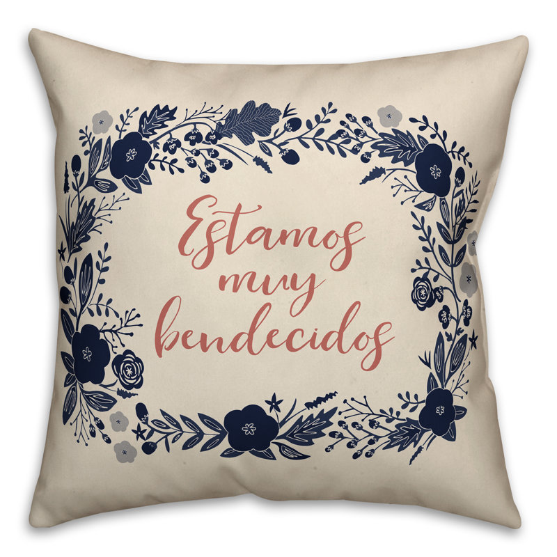 Square Pillow Cover & Insert