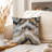 Abstract Gray Marble Geode Pattern I Modern-99959480