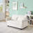 55" Two Seater Pull Out Sofa Bed, Adjustable Backrest With USB Ports, Two Side Pockets-1450168860