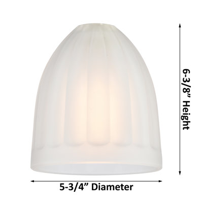 Poway 5 - Light Steel Dimmable Drum Chandelier