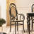 Elegant Solid Wood Ash Dining Table Sets.-108072610