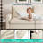 Cozynest 79" Corduroy Square Arm Loveseat-397323636