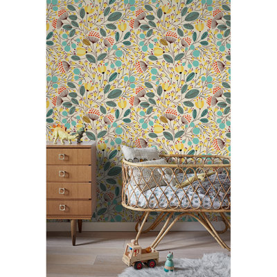 Carlitta Matte Wallpaper Roll