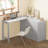 Murphy Bed With Adjustable Position Desk And Foldable Cushion-1252403261