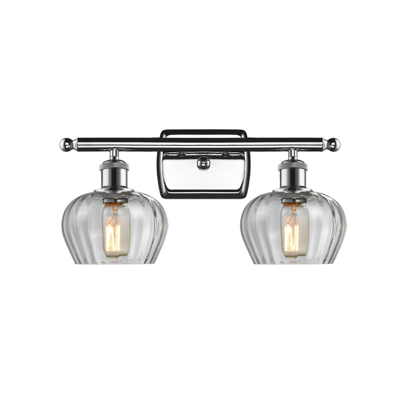 Calton 2 - Light Dimmable Vanity Light, Polished Chrome