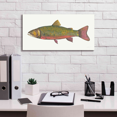 " Angling In The Stream II " by Courtney Prahl