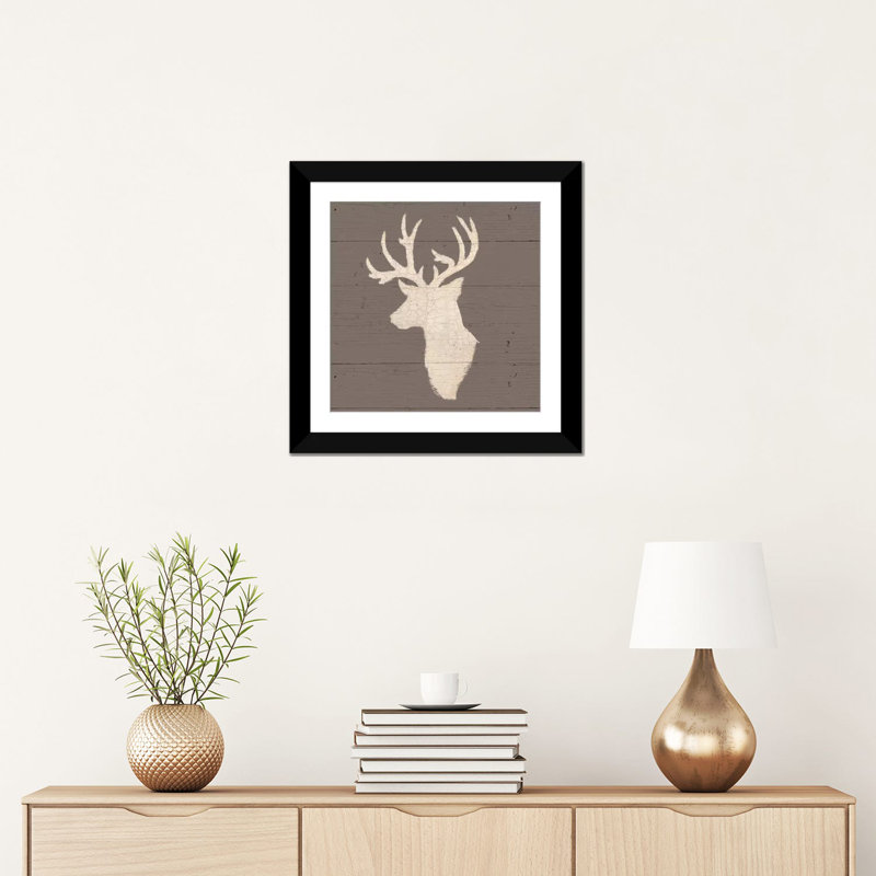 Rustique élégance ii, impression sur toile tendue, Toile tendue, Blanc, H 16 po x l 16 po x P 1 po