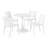 Outdoor Round Dining Set-383644909