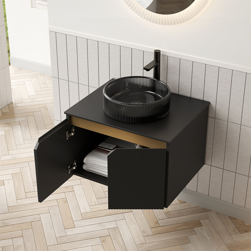 Meuble-lavabo de salle de bain 24 po RUBEN, 24"