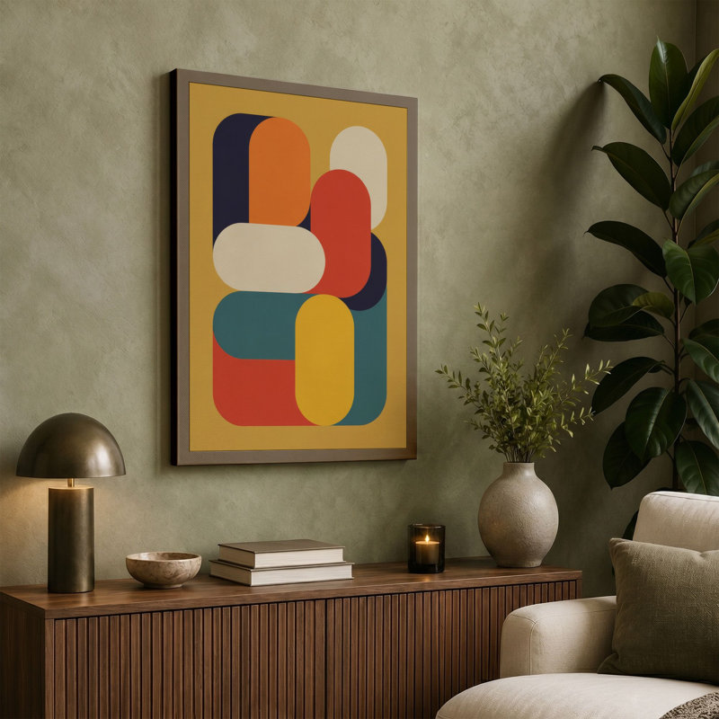 Print, 36x24 - 91.4 x 61.0 cm, Sage Border