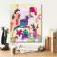 «Still Life With Two Cats» par Holly McGee, art mural sur toile-90171504