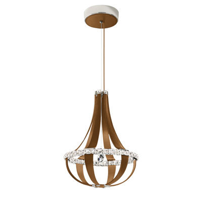 Empire 12 - Light LED Chandelier