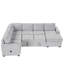 Canapé modulaire 5 pièces Godard-117093426