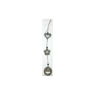 Guirlande fantaisie gris 1 pi 5 po