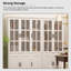 Armoires de rangement modulaires