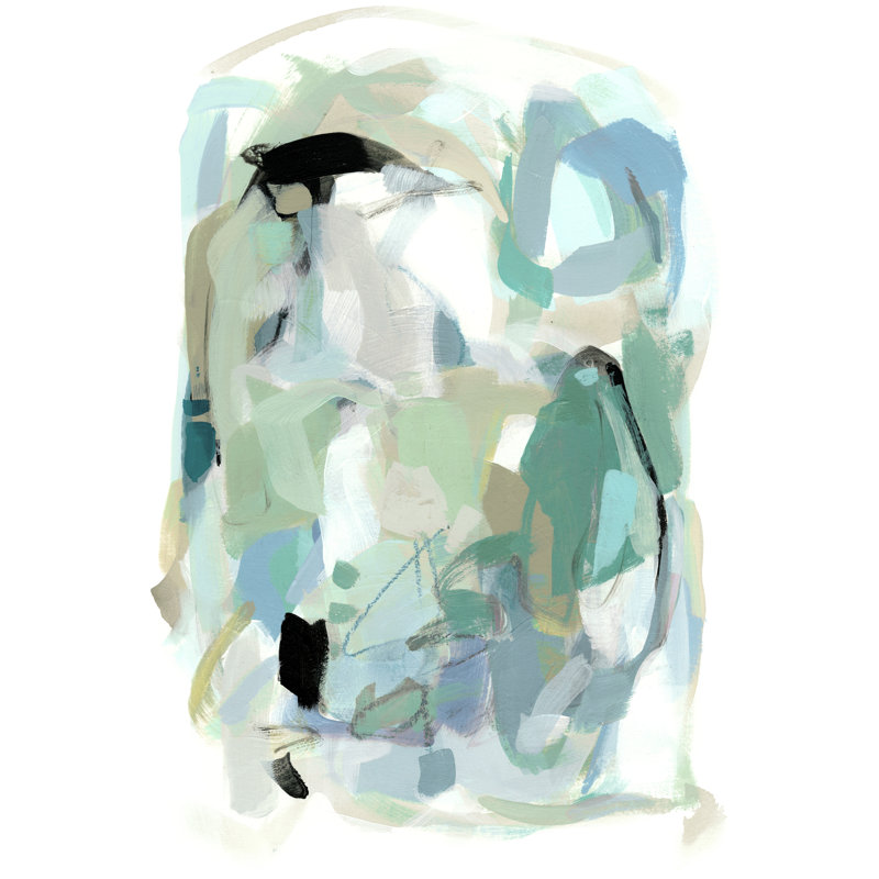 Sweet Spring II - Wrapped Canvas Painting, 46cm H x 30cm W x 3.8cm D