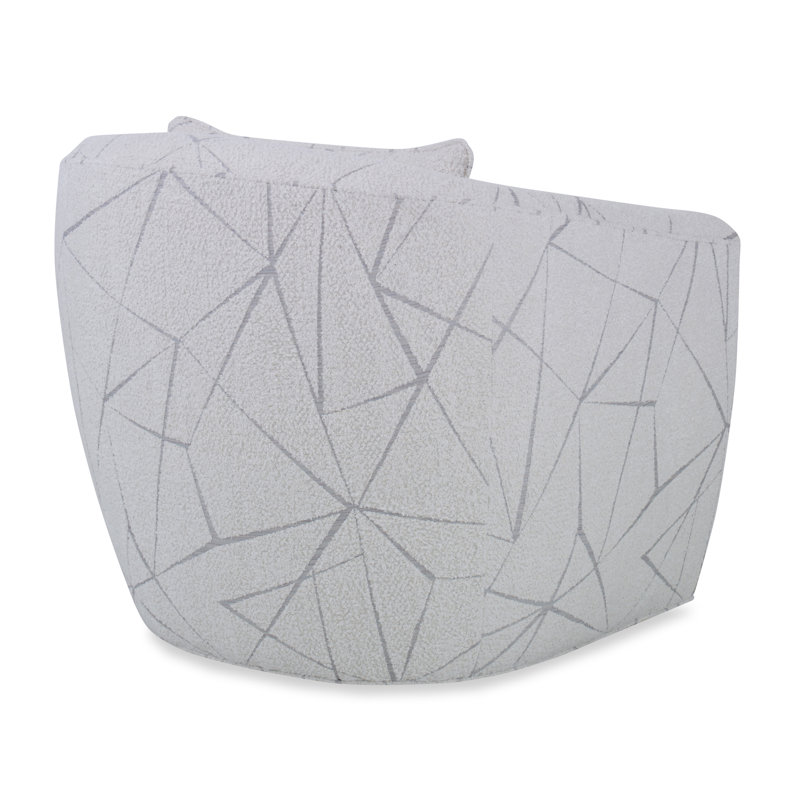 Jasper Swivel Barrel Chair, Libby Linen