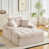 Velours côtelé beige sélectionné