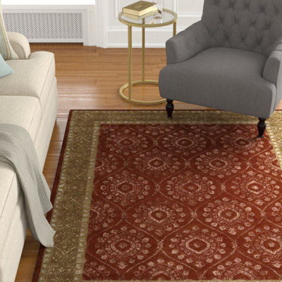 Tapis rubis touffeté à la main Channing