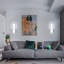 Cayra Acrylic LED Flush Mounted Sconce