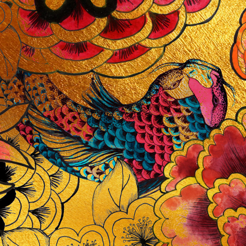 Peel & Stick Wall Mural, 108" H x 96" W