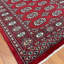 Tapis en laine Bokhara fabriqué à la main