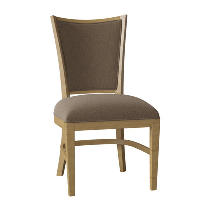 Hamlin Upholstered King Louis Back Side Chair