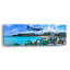 «Happy Landings On St Maart» par Steve Vaughn, art mural en verre acrylique-210543816