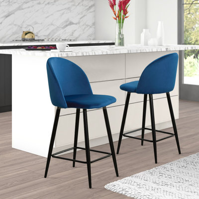 Zabala Upholstered Counter Stool