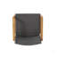 Chaise BRYAN CLUB (ensemble de 2), chaise