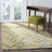 Ferrera Hand-Knotted Beige/Blue Area Rug-798673551