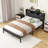 Bed Frame with Storage Headboard-106917638-112965142