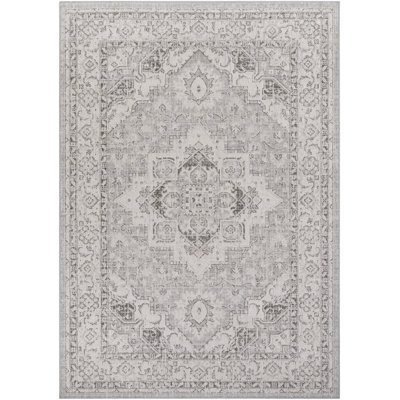 Tapis vert olive tissé à la machine Sharron