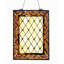 Panneau de vitrail Fine Art Lighting